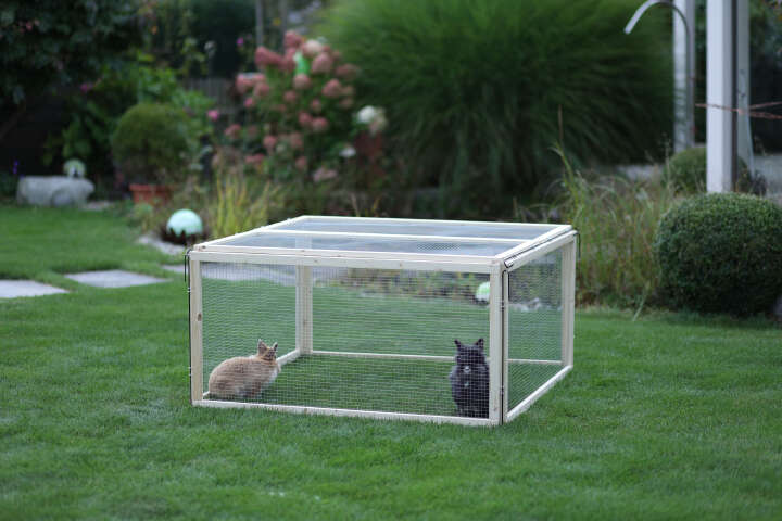 KERBL Freigehege Vario